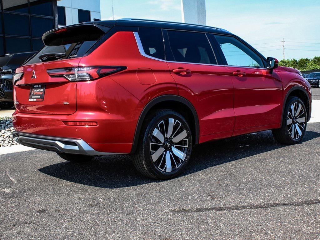 new 2025 Mitsubishi Outlander car, priced at $46,945