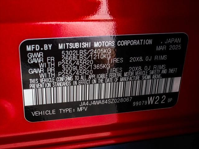 new 2025 Mitsubishi Outlander car, priced at $46,945