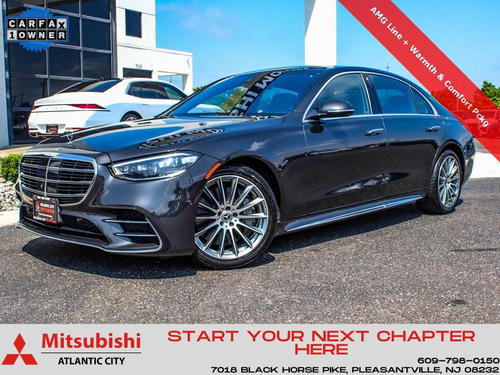used 2022 Mercedes-Benz S-Class car, priced at $58,450