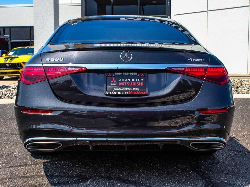 used 2022 Mercedes-Benz S-Class car, priced at $58,450