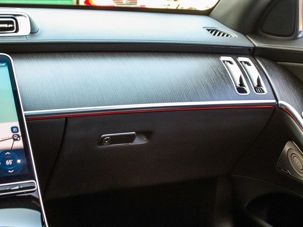 used 2022 Mercedes-Benz S-Class car, priced at $58,450