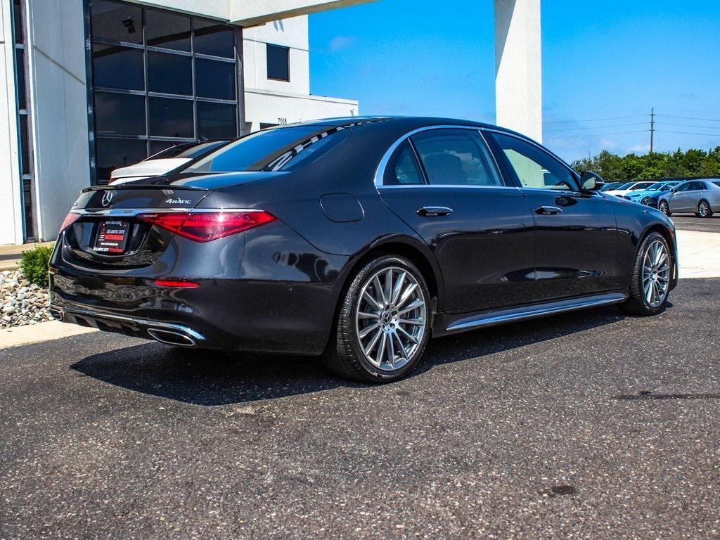 used 2022 Mercedes-Benz S-Class car, priced at $58,450