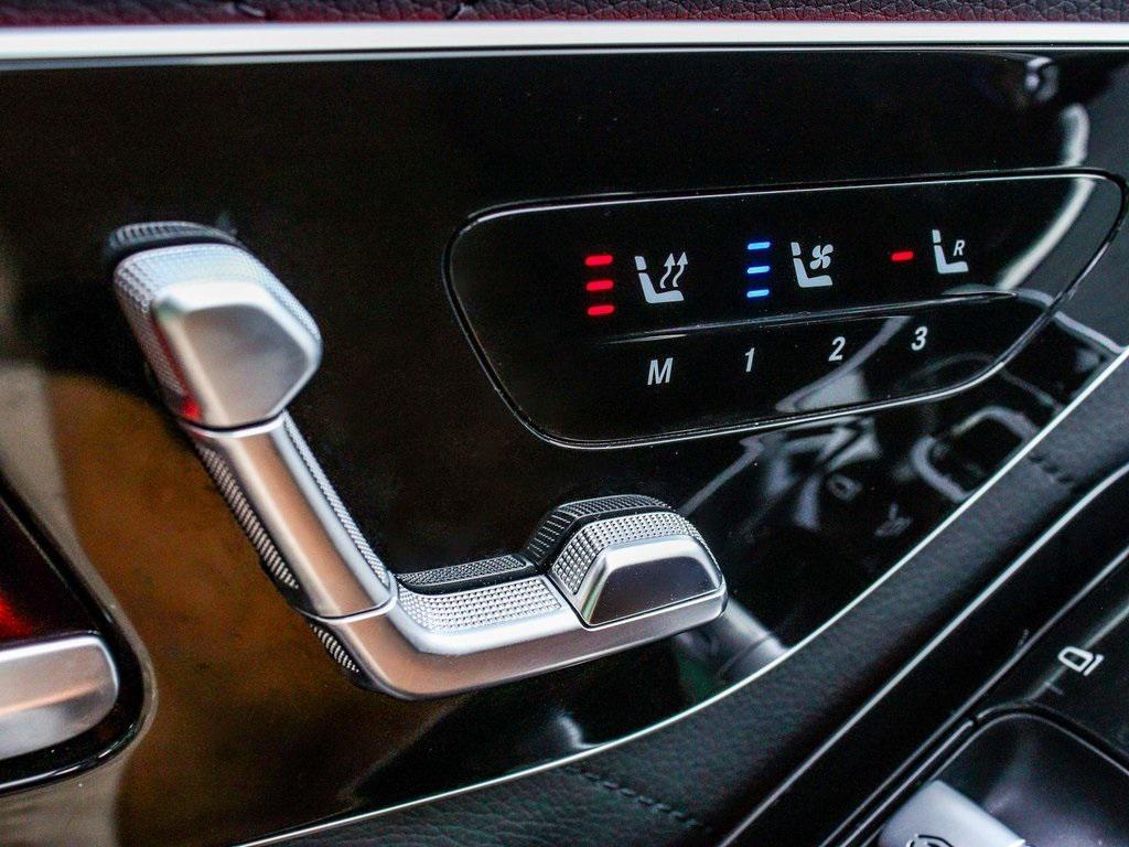 used 2022 Mercedes-Benz S-Class car, priced at $58,450