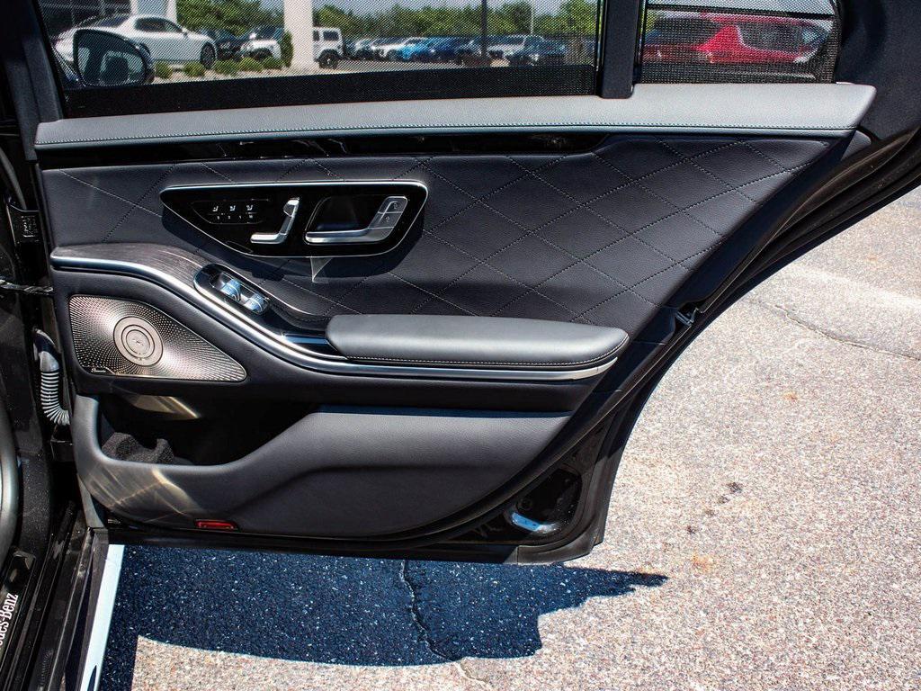 used 2022 Mercedes-Benz S-Class car, priced at $58,450