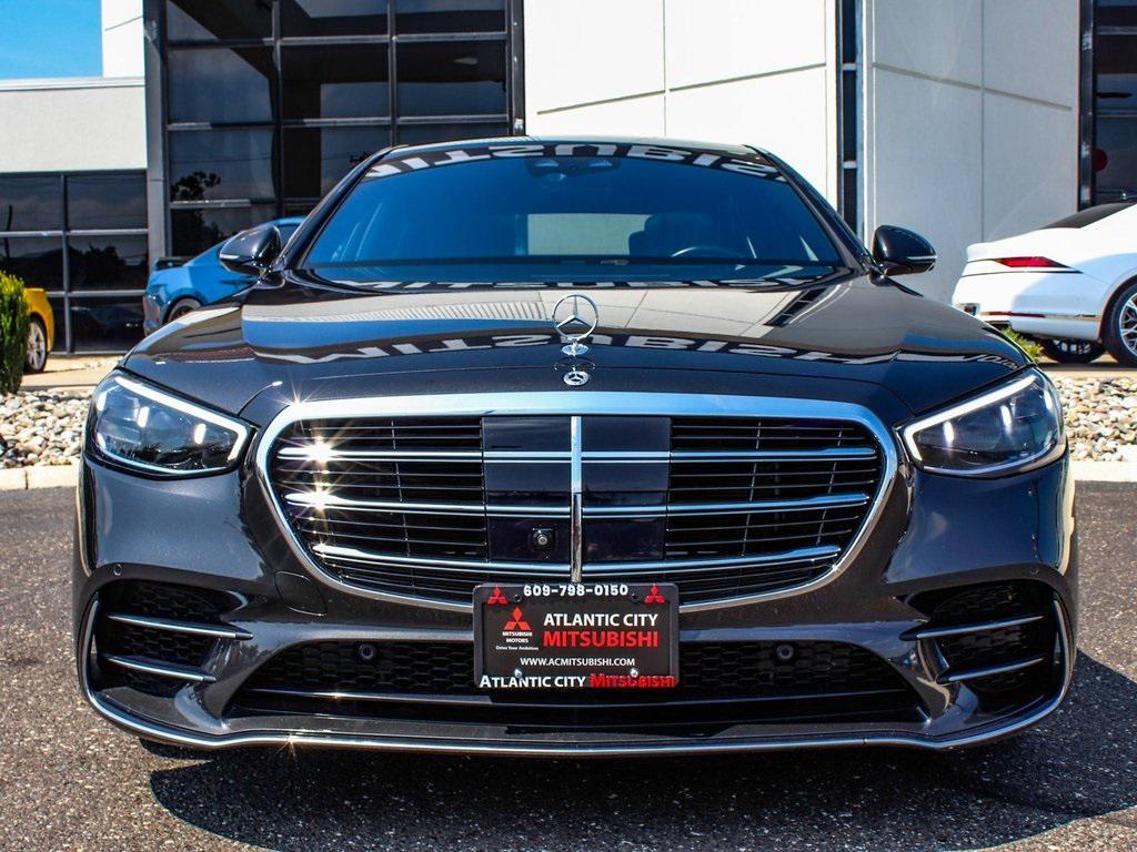 used 2022 Mercedes-Benz S-Class car, priced at $58,450