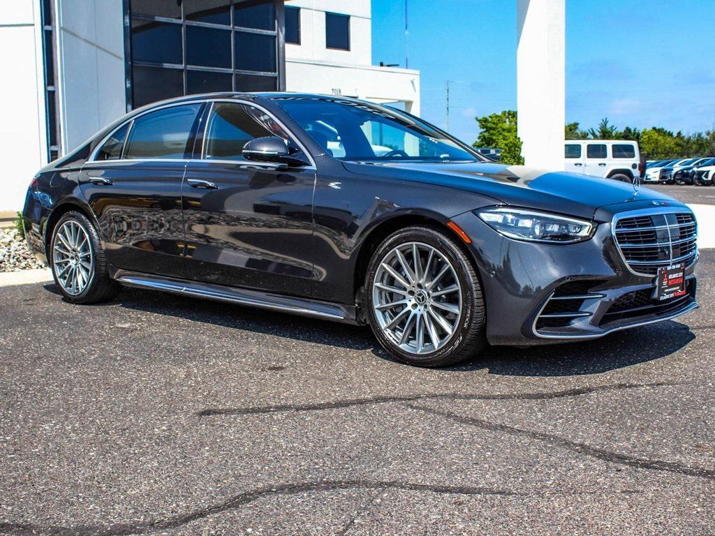 used 2022 Mercedes-Benz S-Class car, priced at $58,450