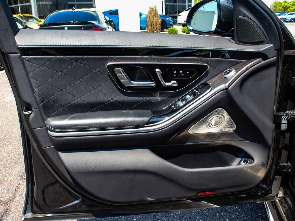 used 2022 Mercedes-Benz S-Class car, priced at $58,450