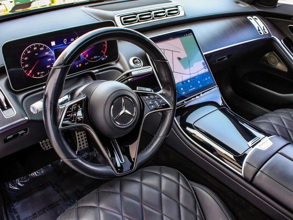 used 2022 Mercedes-Benz S-Class car, priced at $58,450