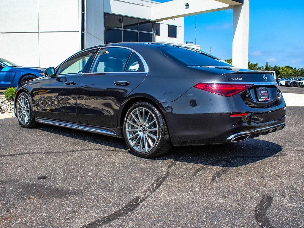 used 2022 Mercedes-Benz S-Class car, priced at $58,450