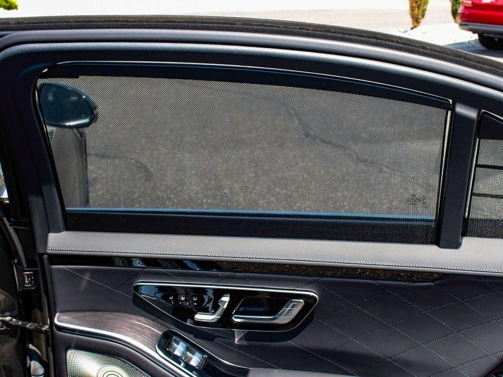 used 2022 Mercedes-Benz S-Class car, priced at $58,450