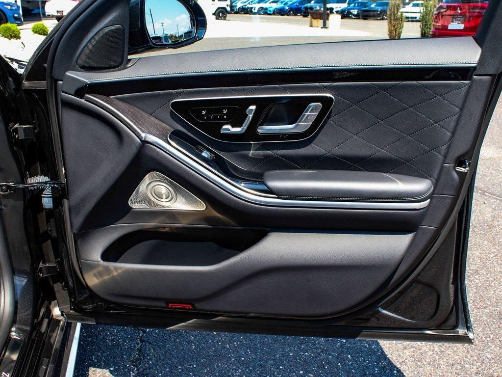 used 2022 Mercedes-Benz S-Class car, priced at $58,450
