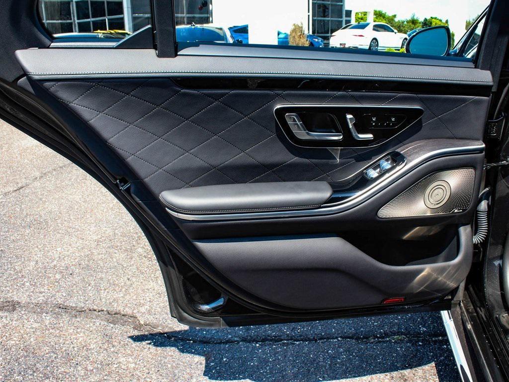 used 2022 Mercedes-Benz S-Class car, priced at $58,450
