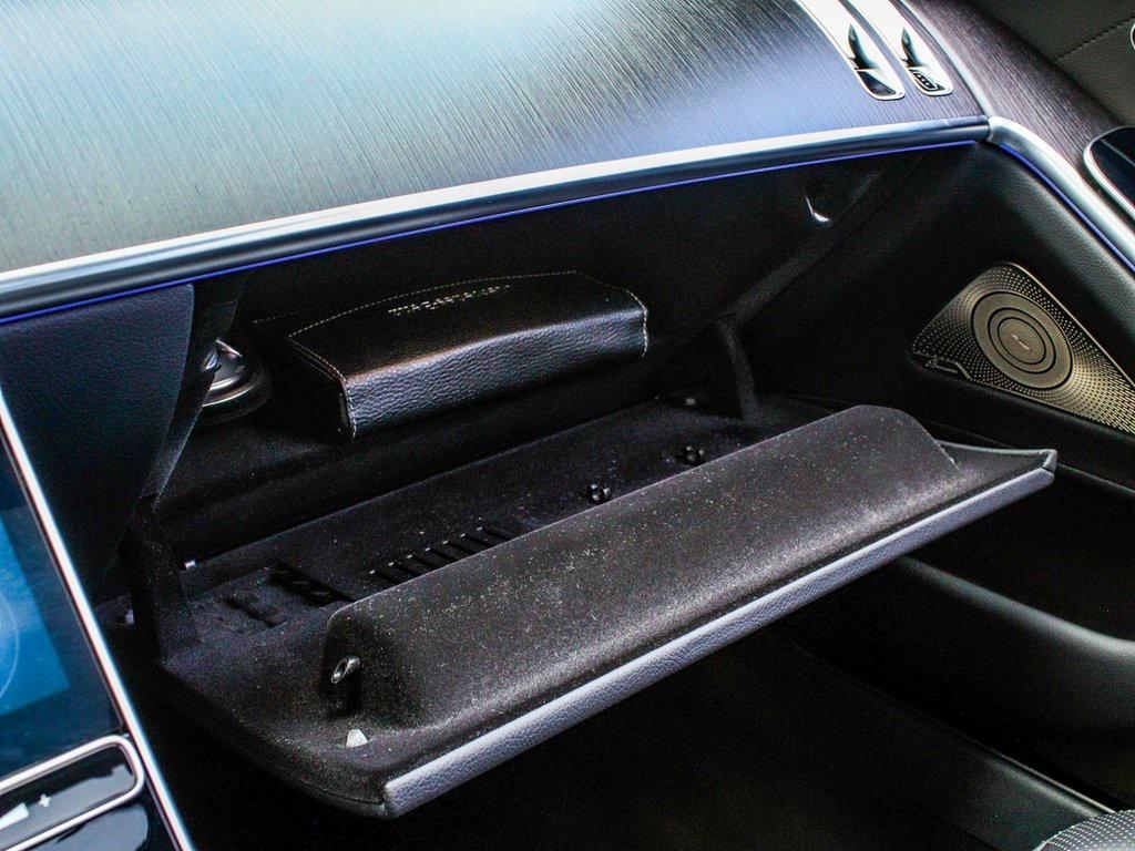 used 2022 Mercedes-Benz S-Class car, priced at $58,450