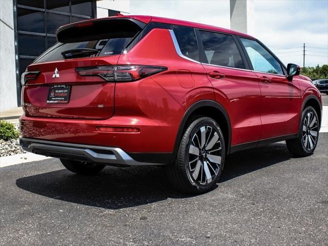new 2025 Mitsubishi Outlander car, priced at $37,465