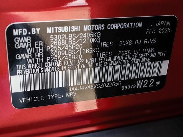 new 2025 Mitsubishi Outlander car, priced at $37,465