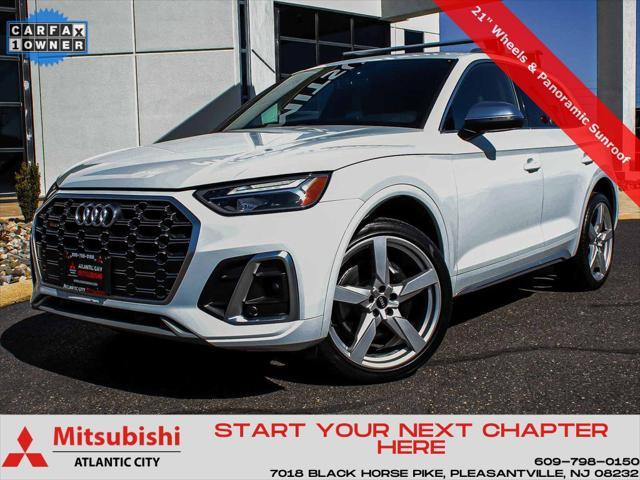 used 2021 Audi SQ5 car, priced at $32,990