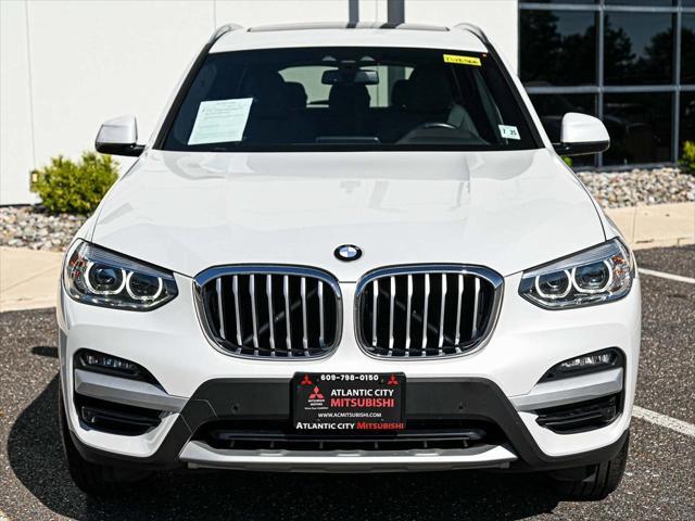 used 2020 BMW X3 car, priced at $25,190