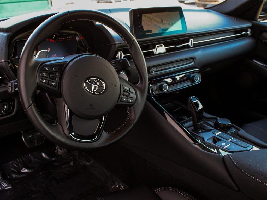 used 2021 Toyota Supra car, priced at $53,990