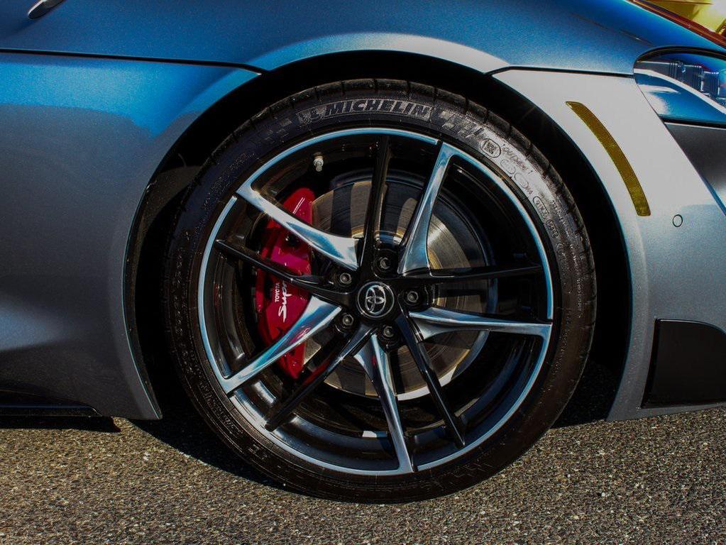 used 2021 Toyota Supra car, priced at $53,990