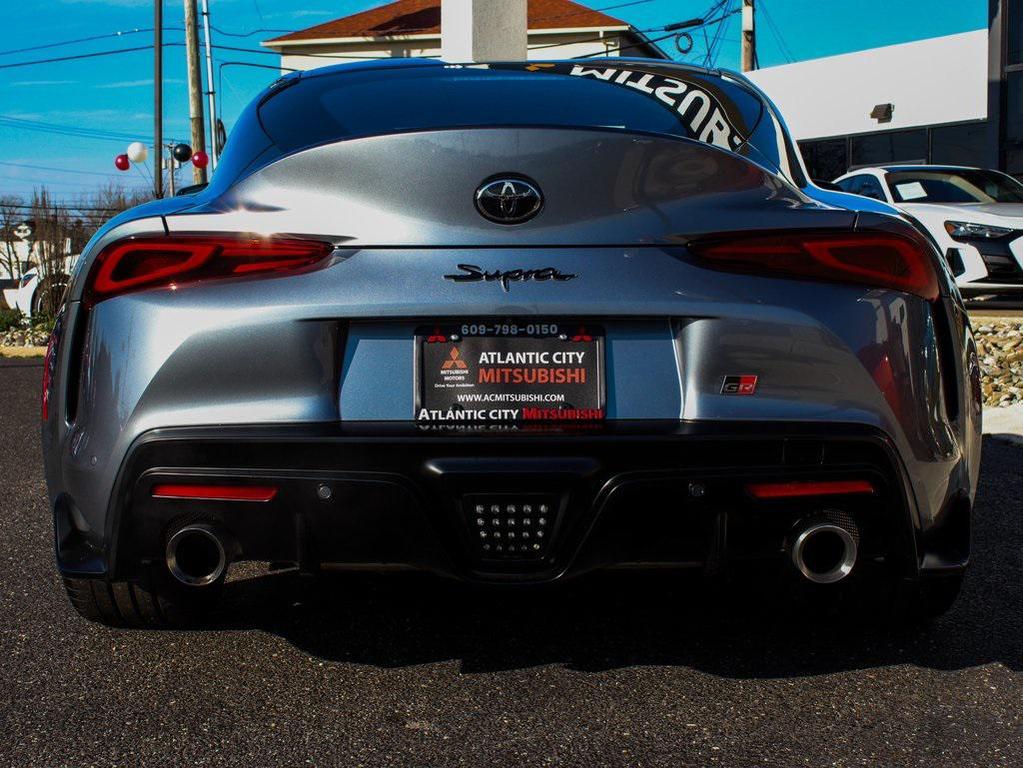 used 2021 Toyota Supra car, priced at $53,990
