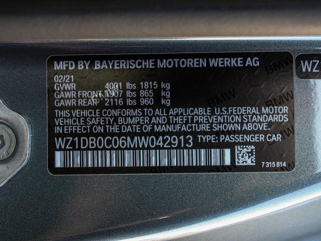 used 2021 Toyota Supra car, priced at $53,990