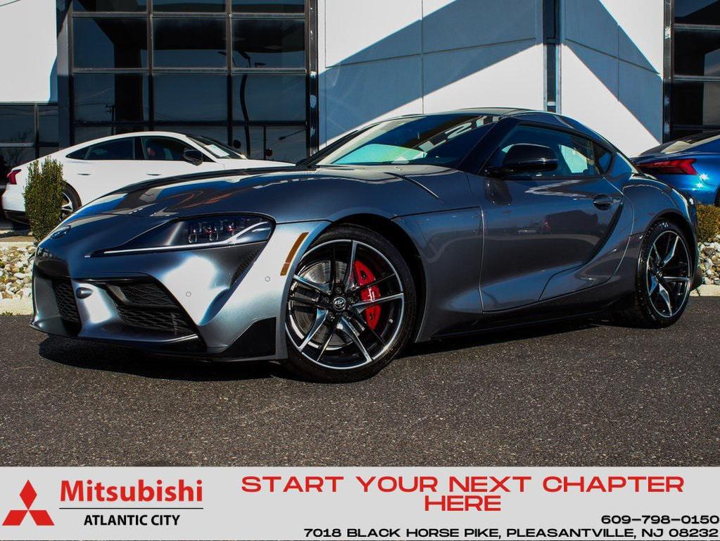 used 2021 Toyota Supra car, priced at $53,990