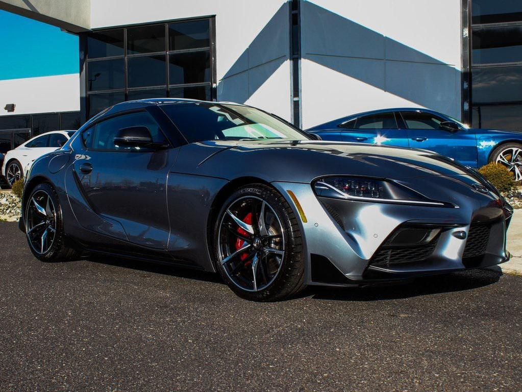 used 2021 Toyota Supra car, priced at $53,990