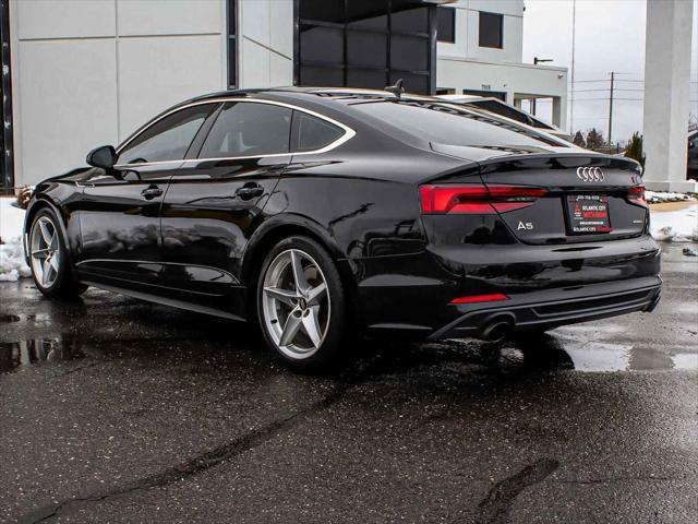 used 2019 Audi A5 car, priced at $20,690