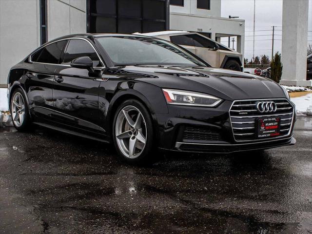 used 2019 Audi A5 car, priced at $20,690