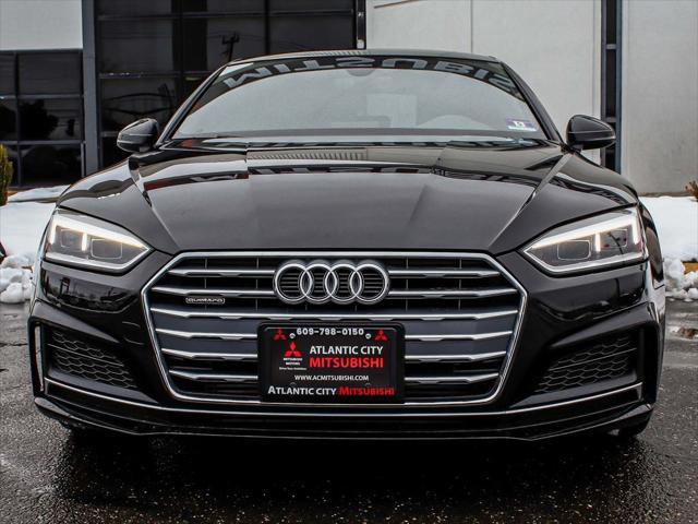 used 2019 Audi A5 car, priced at $20,690