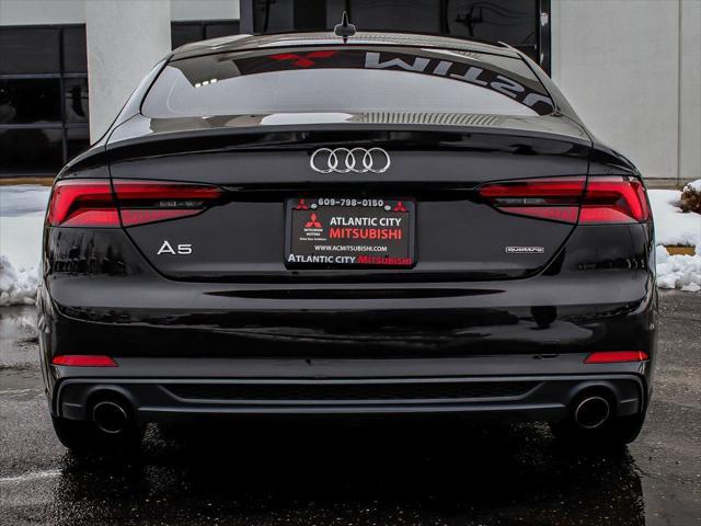 used 2019 Audi A5 car, priced at $20,690