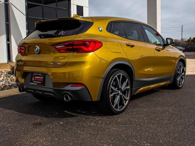 used 2018 BMW X2 car, priced at $17,890