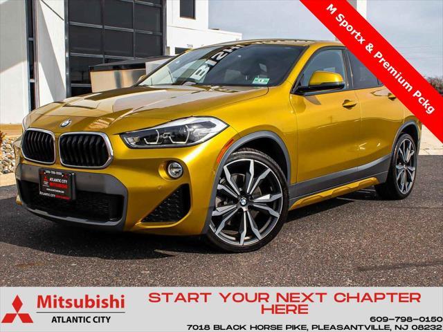 used 2018 BMW X2 car, priced at $17,890