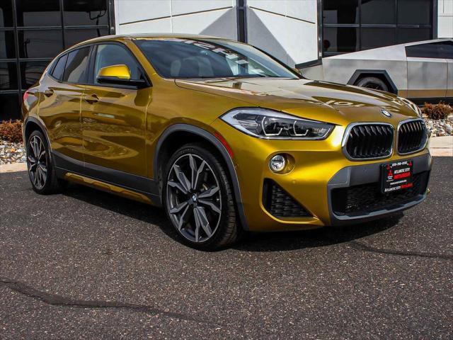 used 2018 BMW X2 car, priced at $17,890