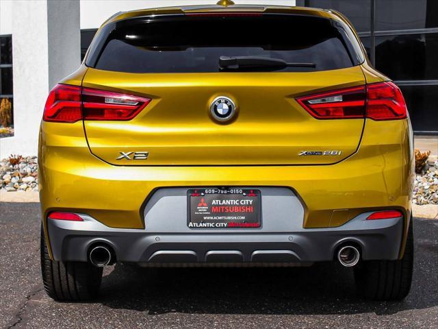 used 2018 BMW X2 car, priced at $17,890