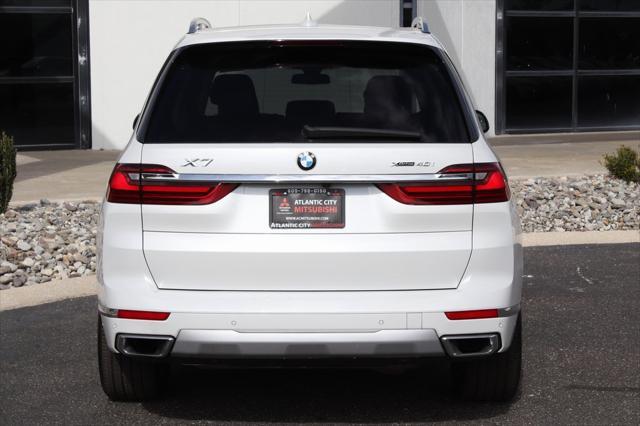 used 2022 BMW X7 car, priced at $51,290