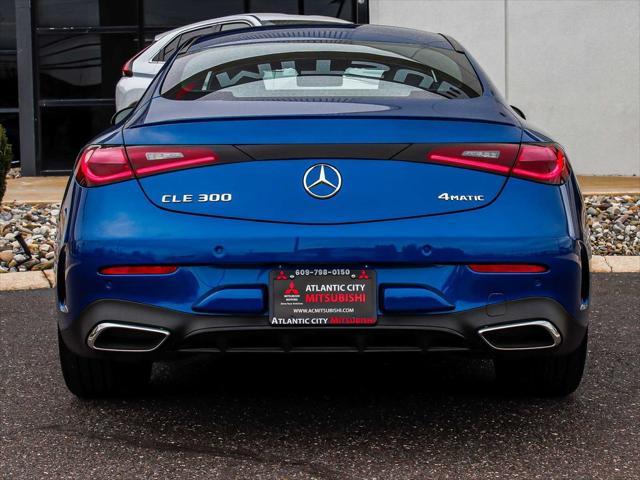 used 2024 Mercedes-Benz CLE 300 car, priced at $50,490