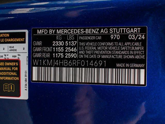 used 2024 Mercedes-Benz CLE 300 car, priced at $50,490