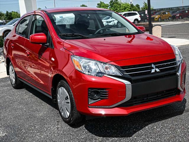 new 2024 Mitsubishi Mirage G4 car, priced at $19,635