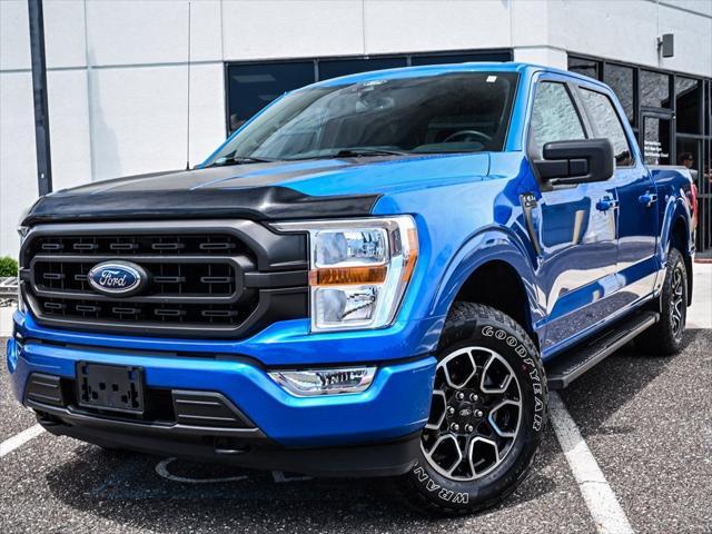 used 2021 Ford F-150 car, priced at $33,990