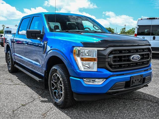 used 2021 Ford F-150 car, priced at $33,990