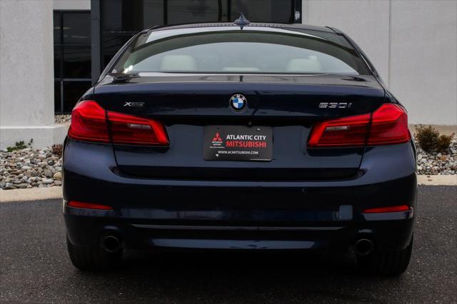 used 2017 BMW 530 car, priced at $16,490