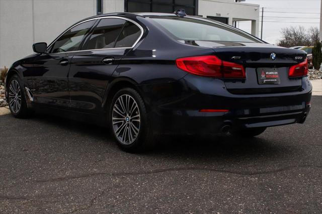 used 2017 BMW 530 car, priced at $16,490