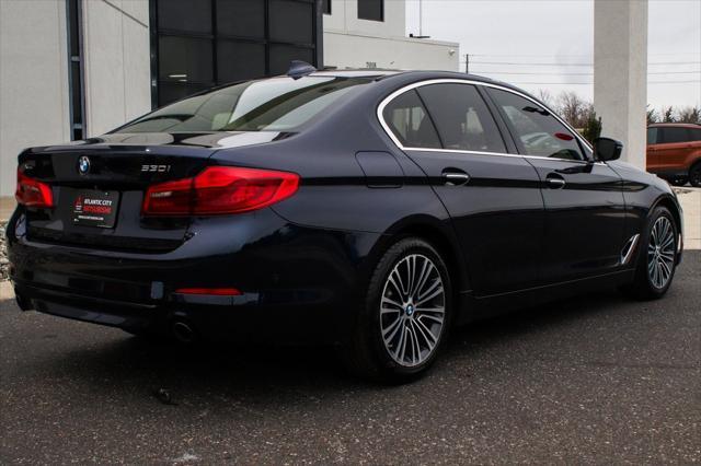 used 2017 BMW 530 car, priced at $16,490