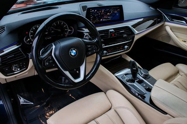 used 2017 BMW 530 car, priced at $16,490