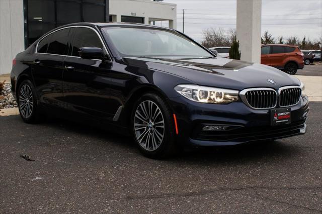 used 2017 BMW 530 car, priced at $16,490