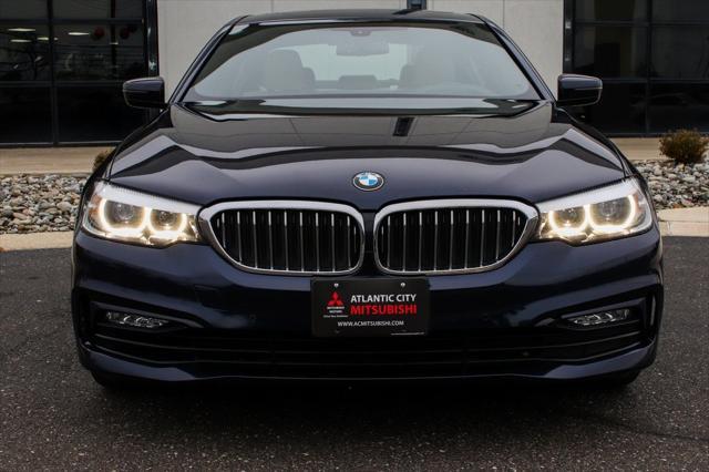 used 2017 BMW 530 car, priced at $16,490