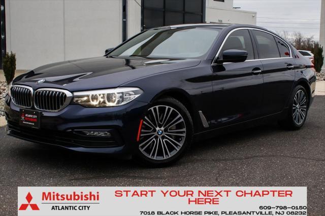 used 2017 BMW 530 car, priced at $16,490