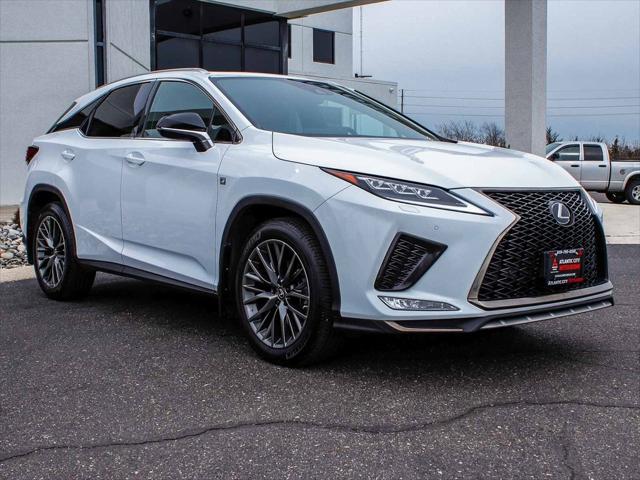 used 2022 Lexus RX 350 car, priced at $38,490