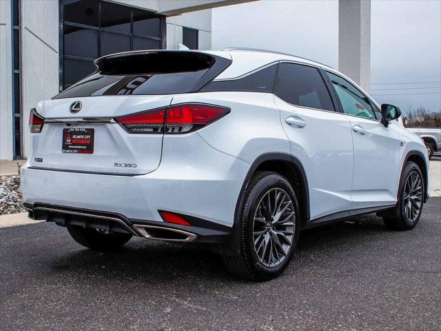 used 2022 Lexus RX 350 car, priced at $38,490